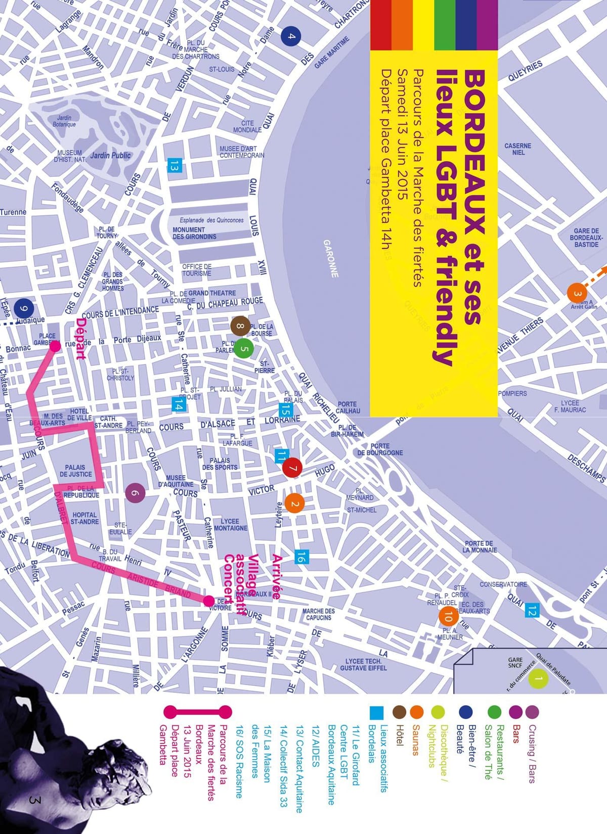 ramani ya Bordeaux mashoga ramani
