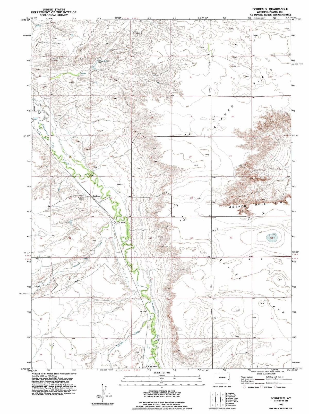 ramani ya Bordeaux topographic