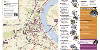 Ramani ya Bordeaux makumbusho