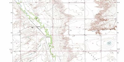 Ramani ya Bordeaux topographic 