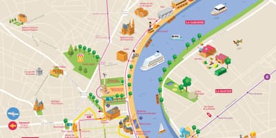 Bordeaux ramani sightseeing